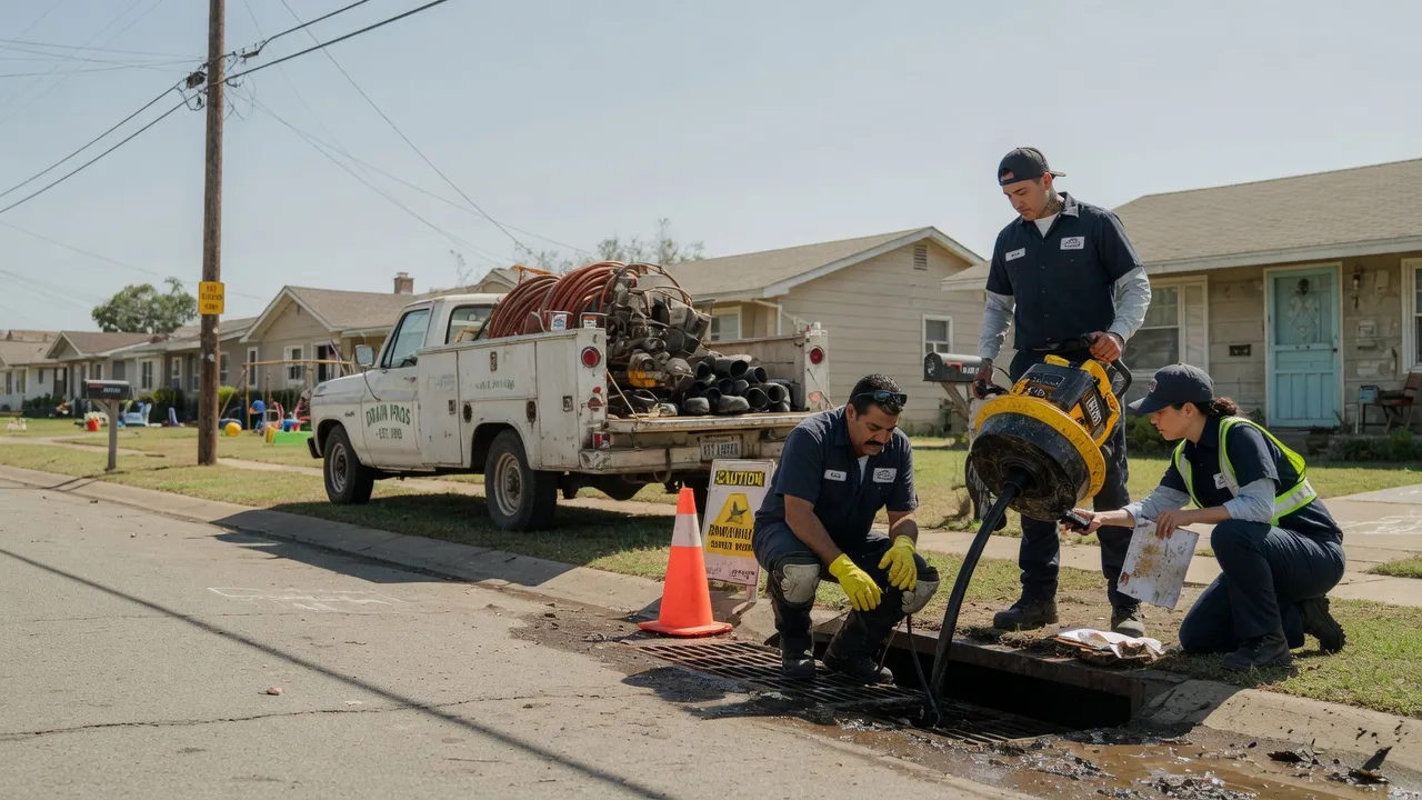 Drain Cleaning in Hopedale, IL near me